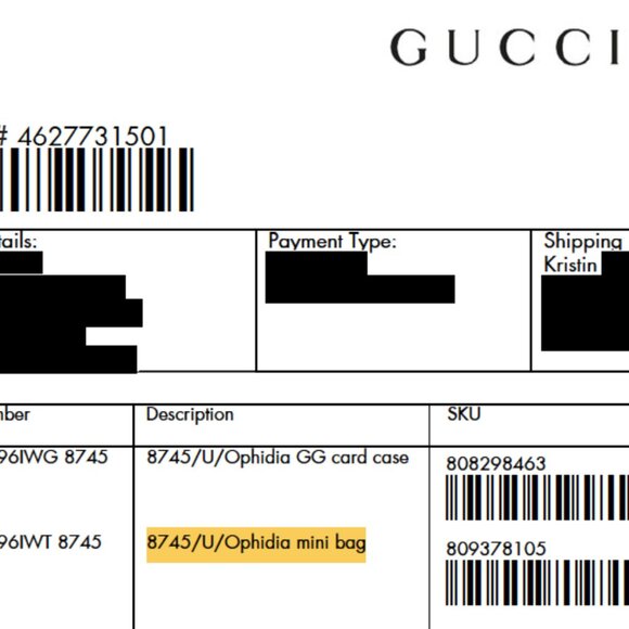 Gucci Ophidia GG Mini Bag Crossbody - Picture 15 of 16